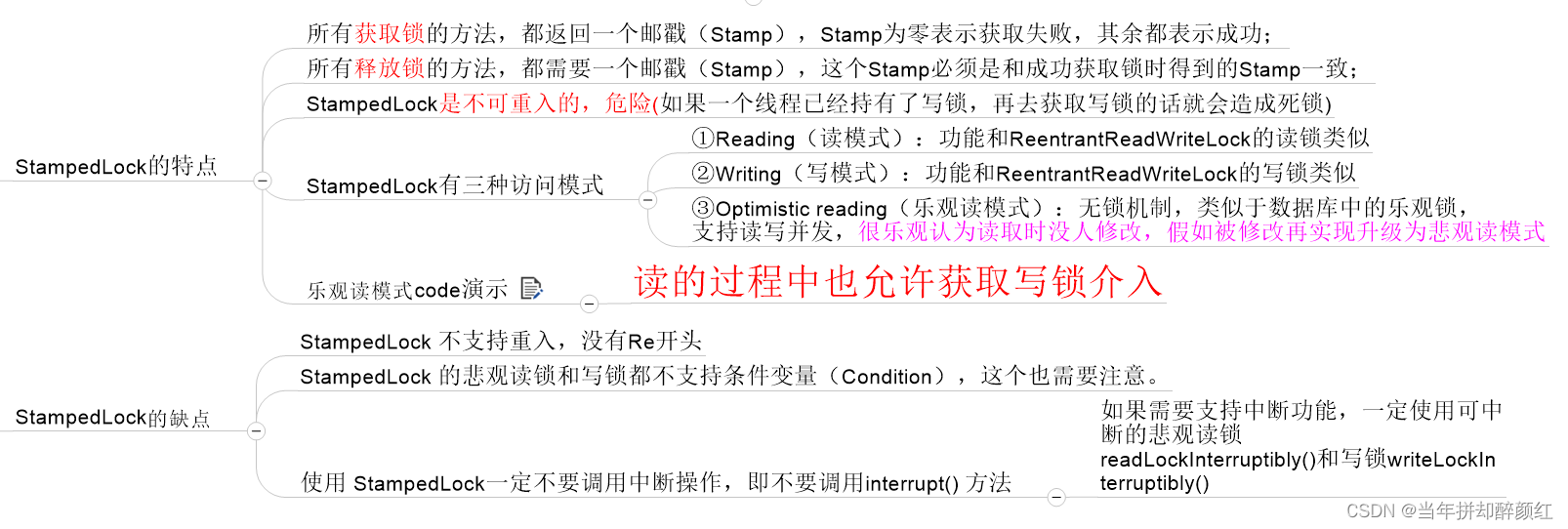 邮戳锁StampedLock