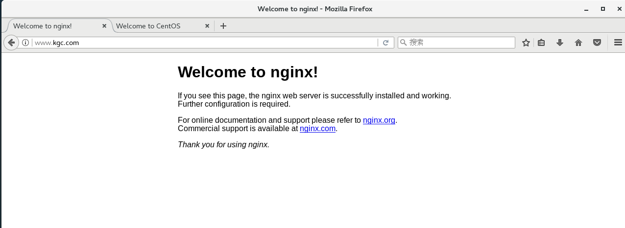 Nginx Rewrite 重写跳转