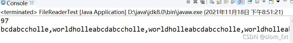 Java中输入(读)输出(写)流