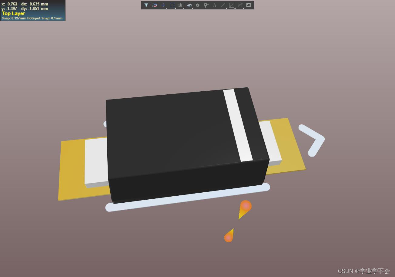 [ Altium Designer 20 ]AD20 导入3D模型_ad20封装库怎么添加3d模型-CSDN博客