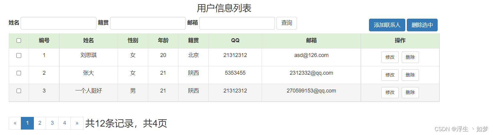 Day24_10 JavaWeb之JSTL标签、分页查询