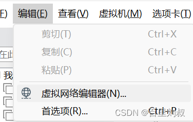 虚拟网络编辑器