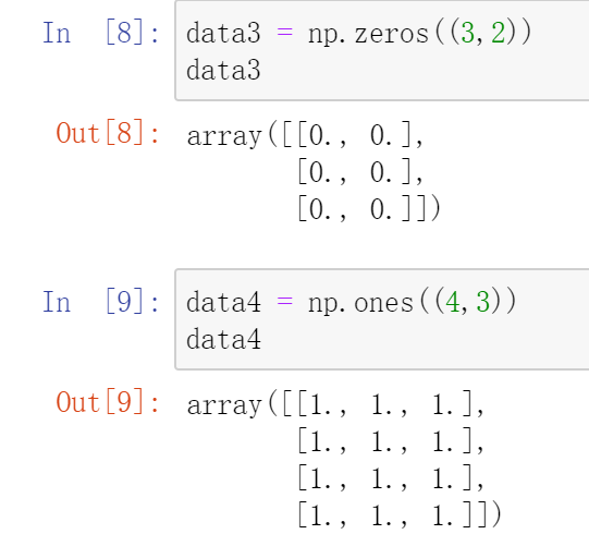 python数据分析——numpy库的常用函数及用法_numpy库常用函数大全-CSDN博客