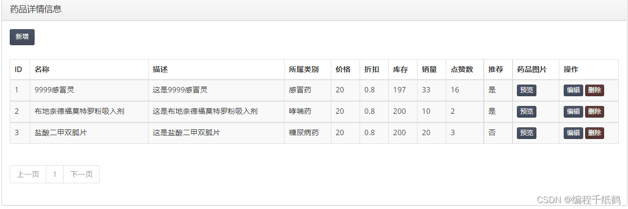 SpringBoot实现社区空巢老人健康管理系统