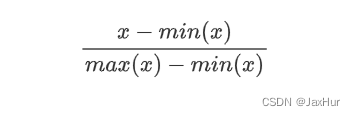 python实现zscore归一化和minmax标准化