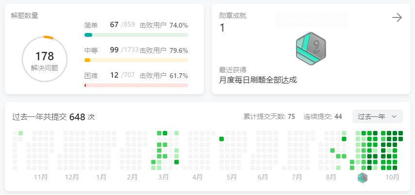 Day8力扣打卡