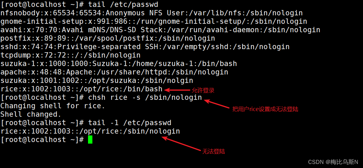 Linux系统安全及应用 梅比乌斯n的博客 Csdn博客