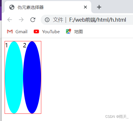 web前端 --- CSS（1）