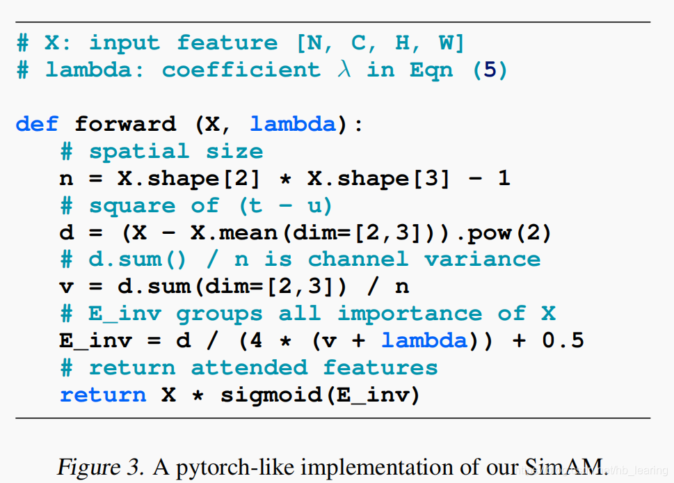 SimAM: A Simple, Parameter-Free Attention Module for Convolutional ...
