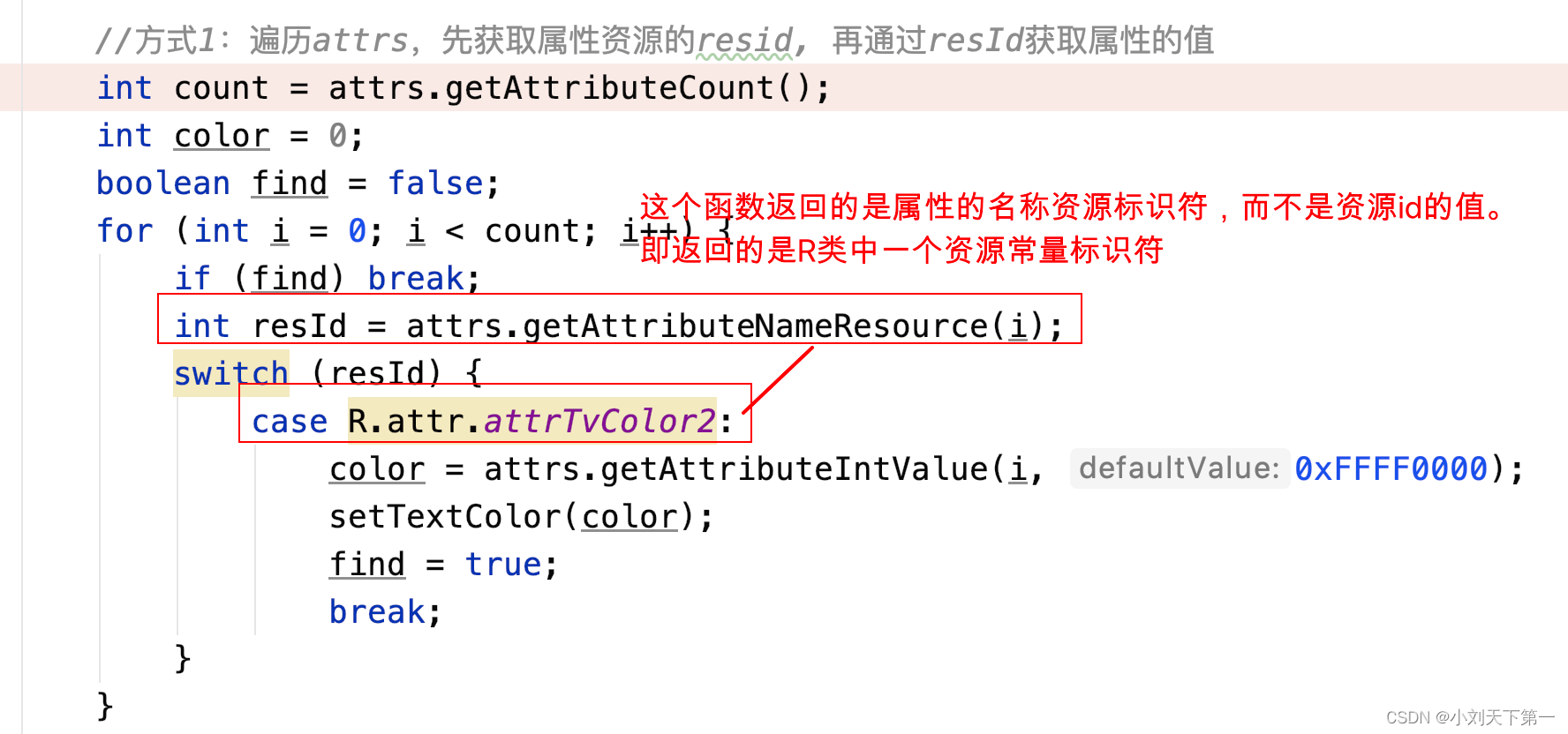AttributeSet api分析_getattributevalue-CSDN博客