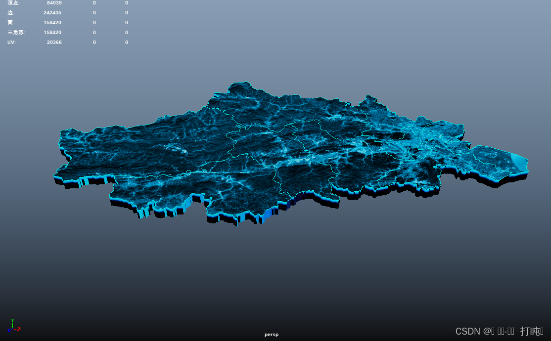 3js Maps Threejs3D炫酷地图_three.js 地图-CSDN博客