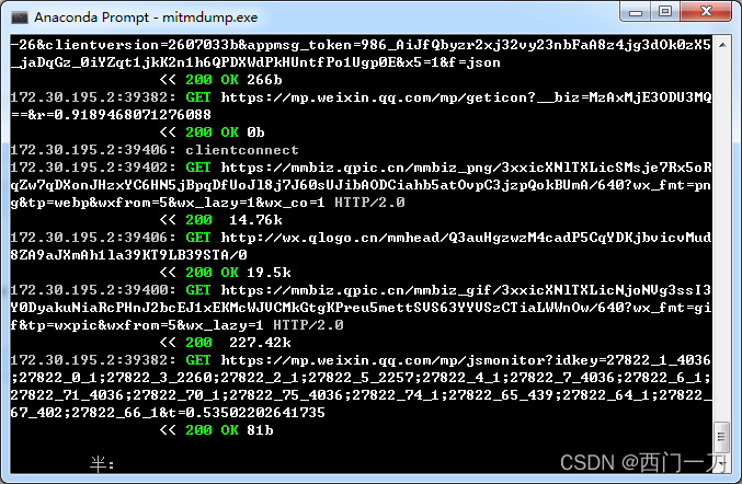 Python3+mitmproxy安装使用教程(Windows)_pyinstaller mitmproxy-CSDN博客