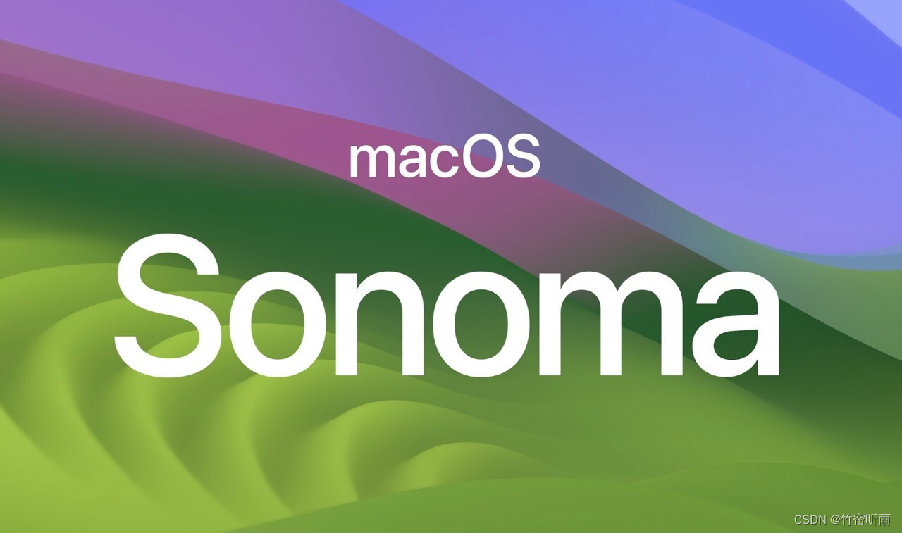 macOS 14 Sonoma Beta 测试版体验,不影响主力系统