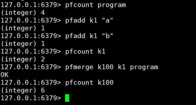 [Redis6]新数据类型_HyperLogLog