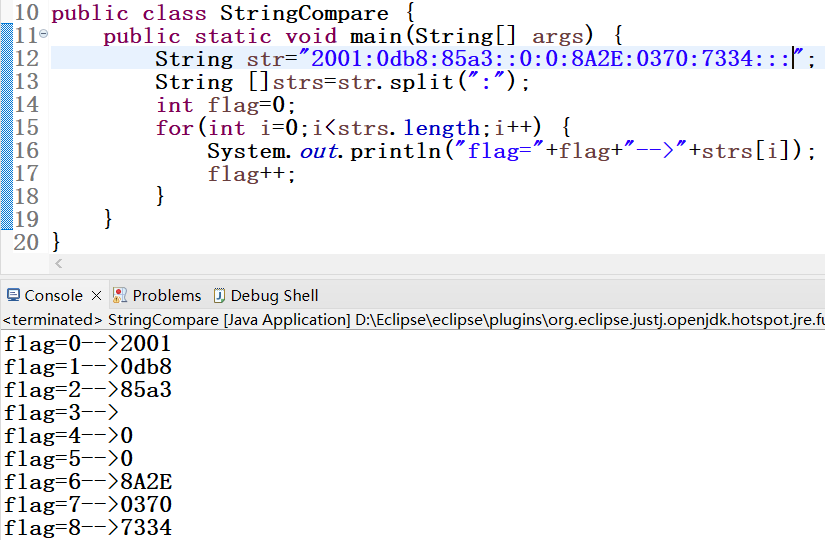 Java分隔函数split(““)与split(““,-1)的区别_java split -1-CSDN博客