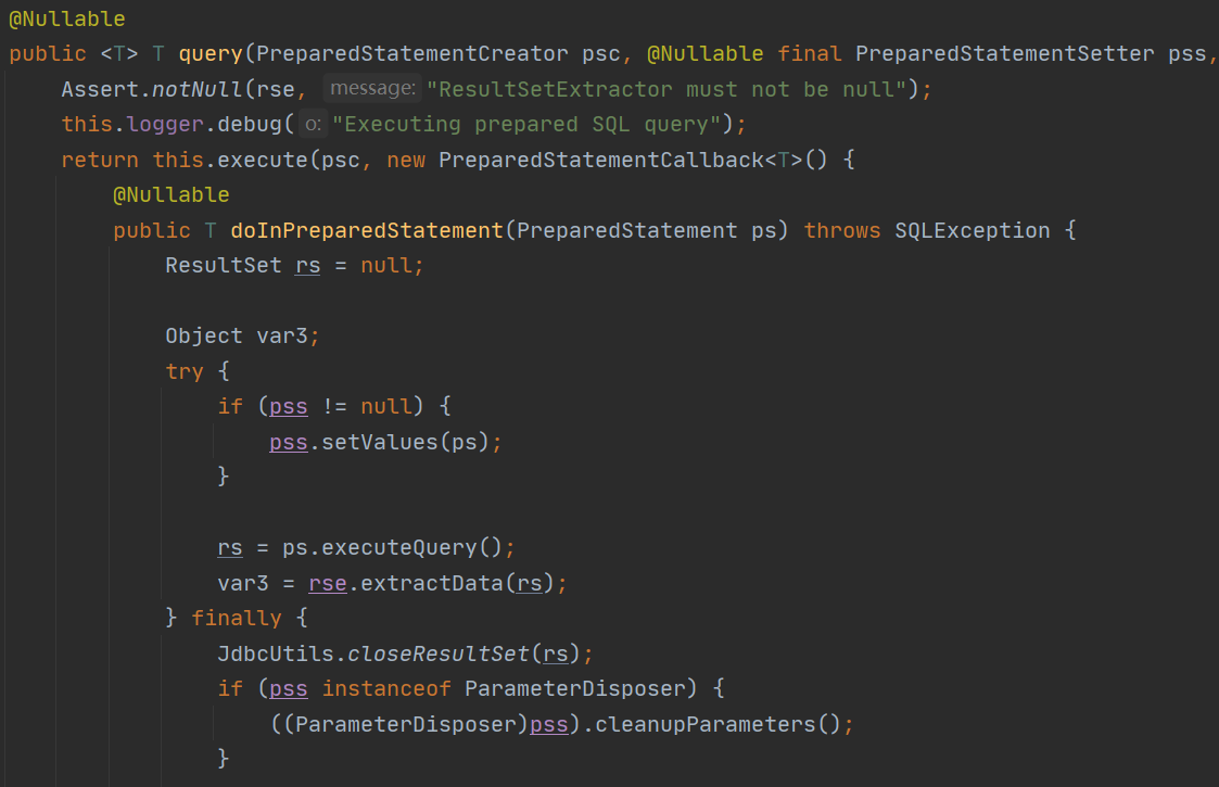 Spring 5中使用JdbcTemplate的queryForObject()方法查询数据库表中对象时无法创建对象以及对象有的属性值为