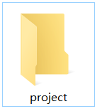 工程文件夹