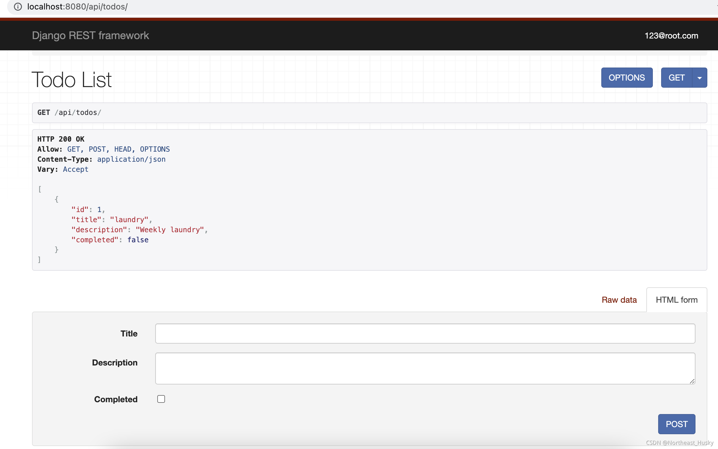 Django + React 2)配置API REST框架_django框架中引入react框架-CSDN博客