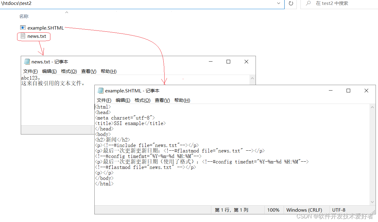 SHTML文件介绍CSDN博客