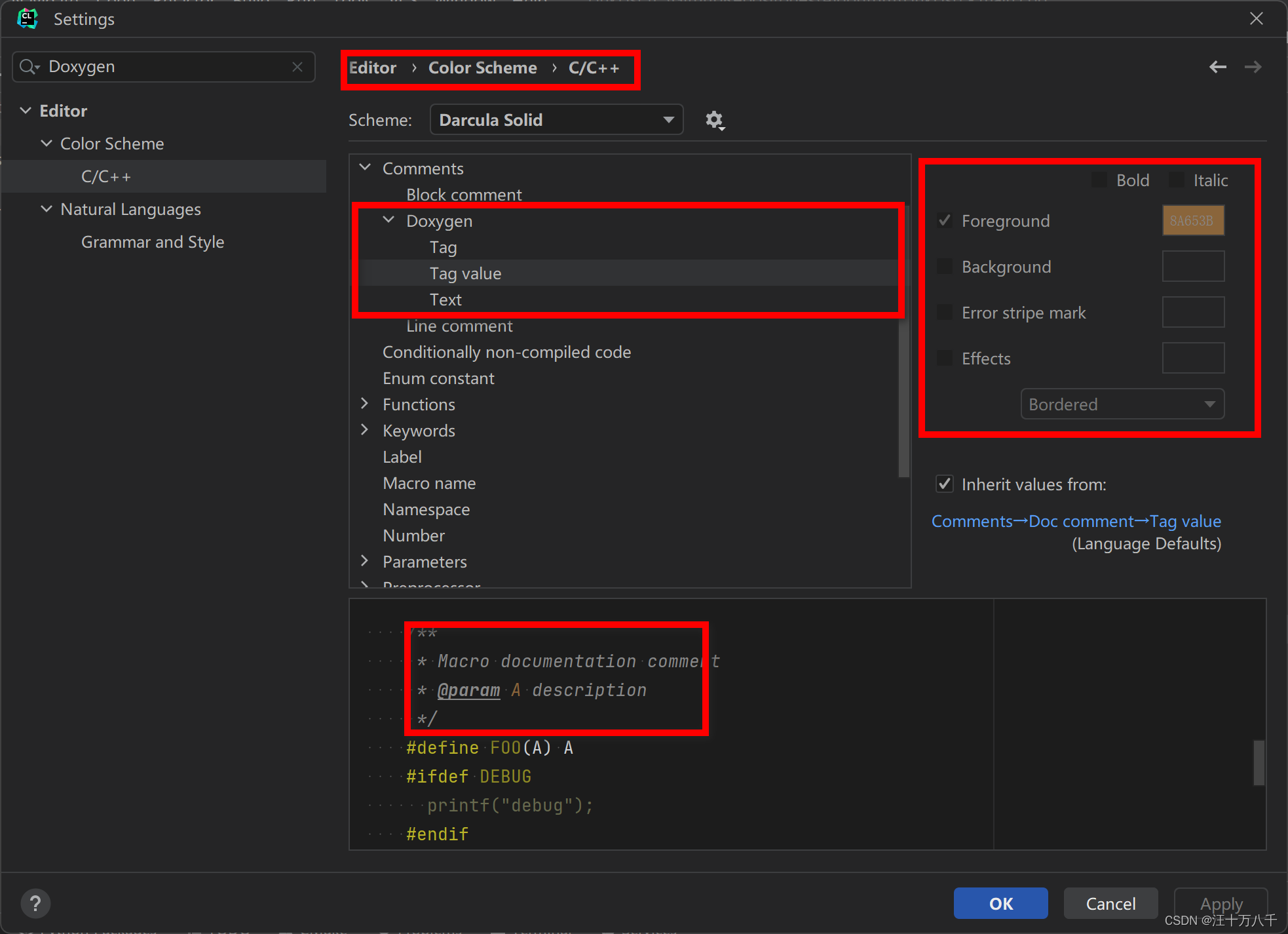 CLion文件注释和快捷函数注释_clion注释模板-CSDN博客