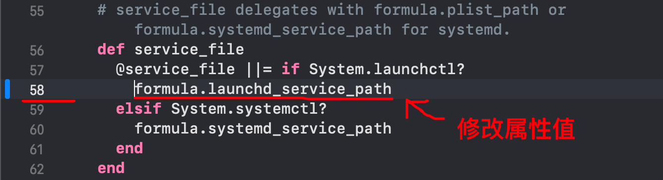 Warning: Calling formula.plist_path is deprecated. Use formula.launchd_service_path instead.