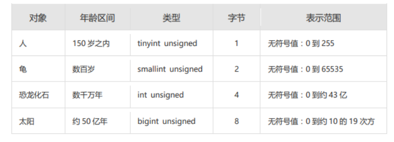 10、创建和管理表