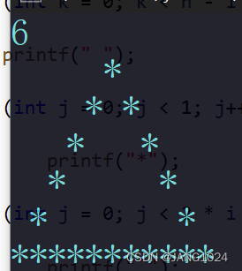 h>intmain(){intn=0;scanf("%d",&n);for(inti=0;i n;i  ){for(intk=0