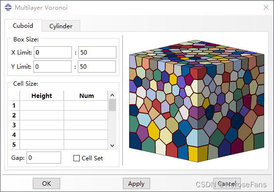 Abaqus三维Voronoi模型(3D Voronoi) V7.0版的图12