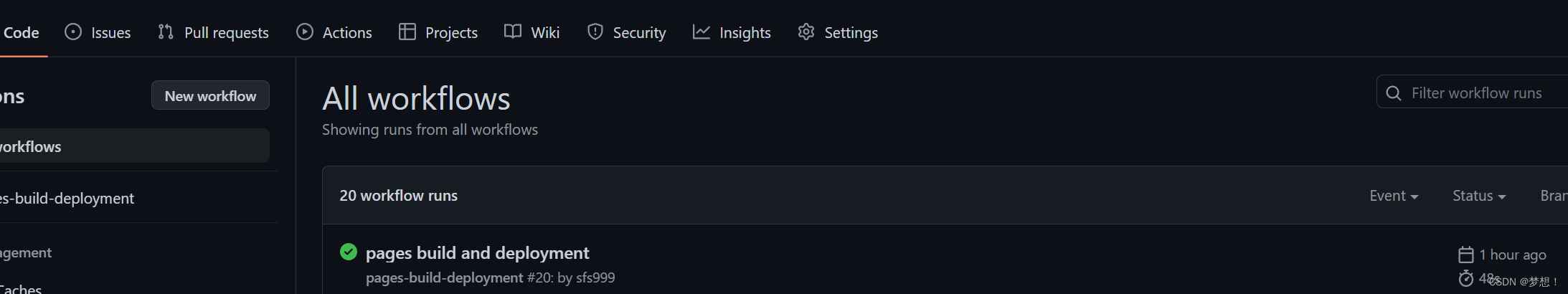 github完成个人博客的搭建过程