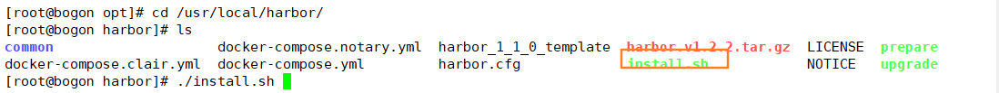 [外链图片转存失败,源站可能有防盗链机制,建议将图片保存下来直接上传(img-TKRu6Knh-1647704063644)(C:\Users\zhuquanhao\Desktop\截图命令集合\linux\Docker\DOcker Harbor\4.bmp)]