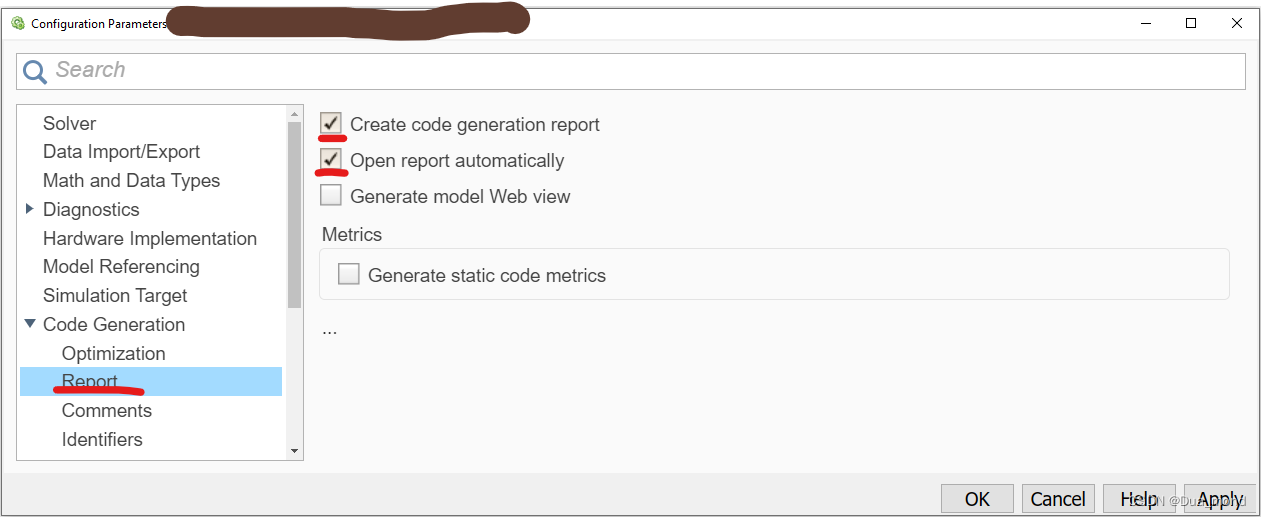 Matlab Code Generation with Embedded Coder — Simulink模型生成c/cpp代码_matlab ...