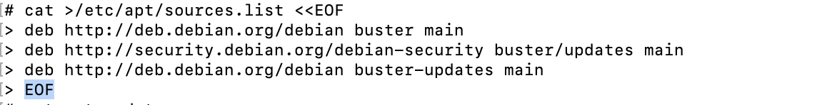 docker内安装vim、E: Unable to locate package vim、Could not connect to deb.debian.org:80