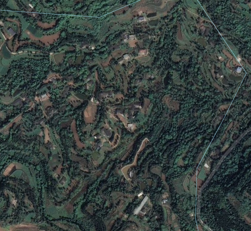 倾斜模型数据及激光雷达点云数据在eps中联动生产高精度1500地形图