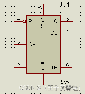 ne555定时电路图图片