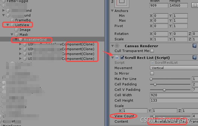 UnityUI列表的多种实现方案_unity clue list-CSDN博客