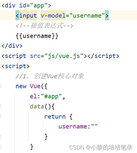 VUE&Element简单介绍。