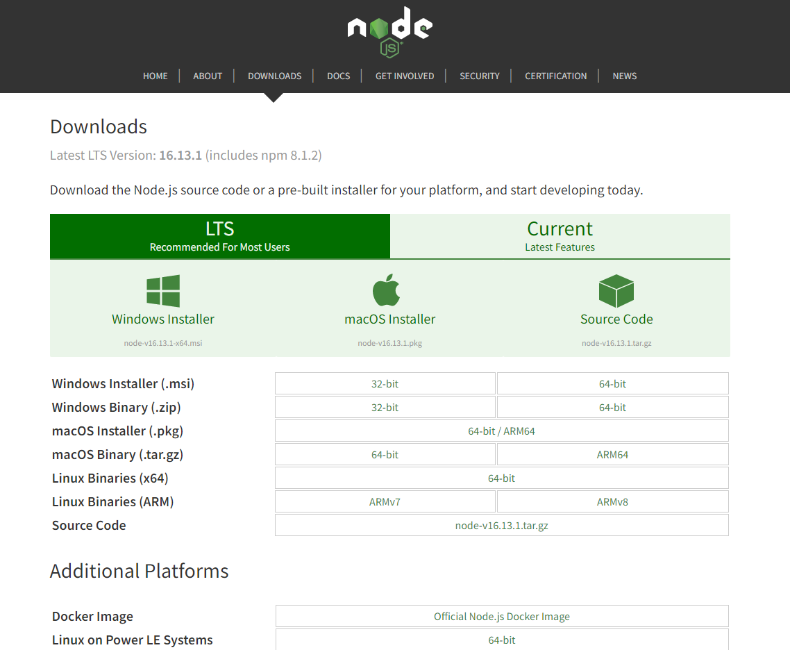 Node.js WINDOWS installation with environmental configuration ...
