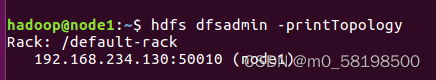 【大数据】HDFS 的常用命令