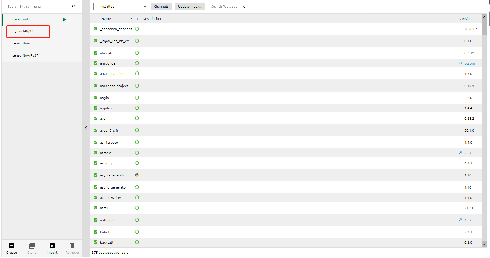 pytorch基础学习 anaconda的方式安装pytorch教程