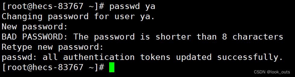 Linux基础篇（二）用户