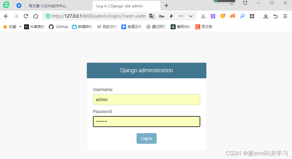 Django|编写第一个Django程序|Writting Your First Django App|Windows环境_no Django ...