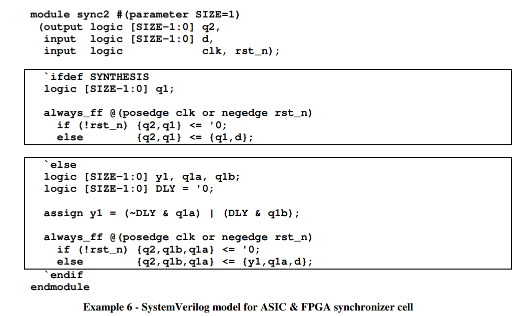 跨时钟域处理解析（三）（Clock Domain Crossing (CDC) Design & Verification ...