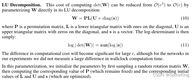 LU Decomposition