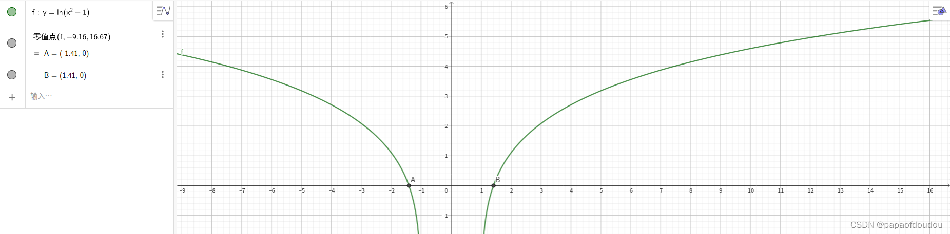 数学体操之牛顿数值法解方程的程序和图解