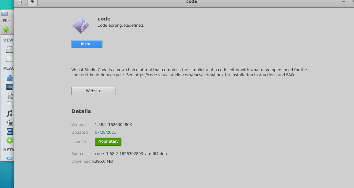 【详解】VScode(Visual Studio Code)在Liunx下的安装与配置_linux安装vscode-CSDN博客