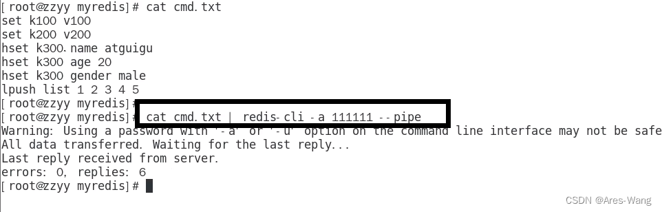 redis 管道 pipeline