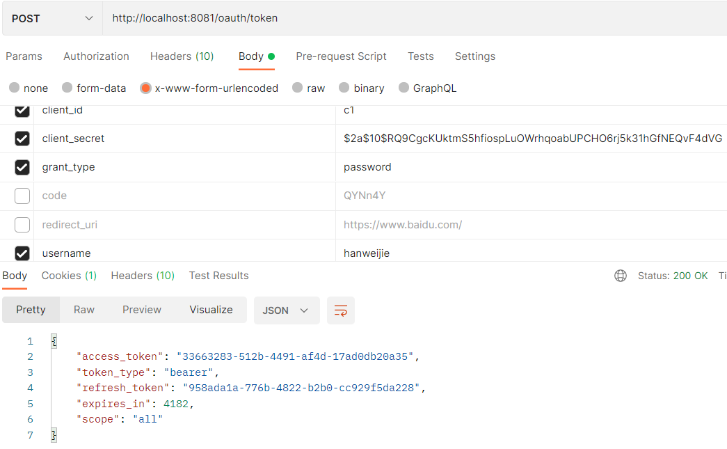 Spring Security OAuth2 0 spring security oauth2 autoconfigure