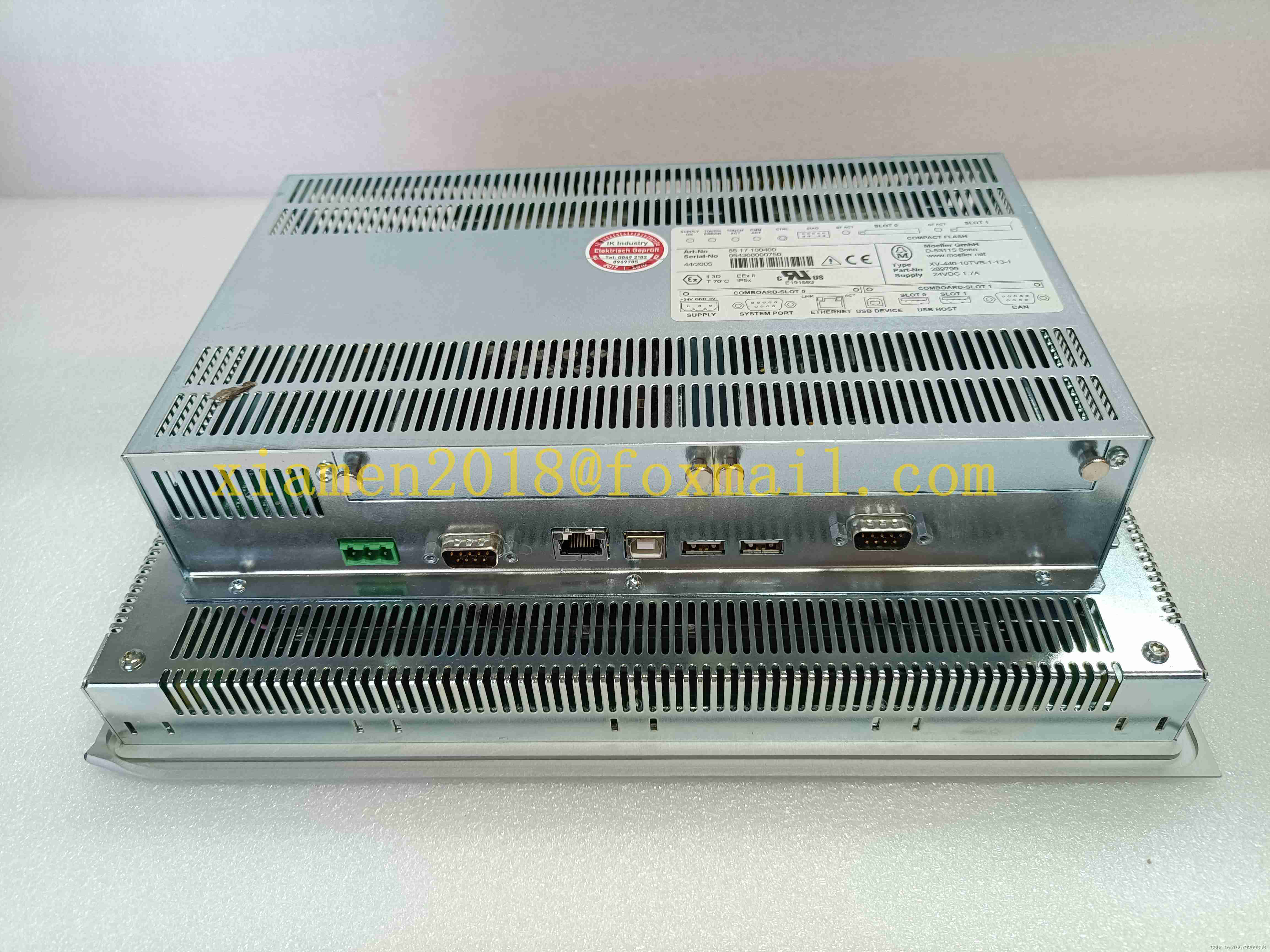 EATON XV-440-10TVB-1-13-1工业显示屏模块