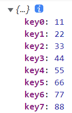 JavaScript：把数组变成对象，添加动态key