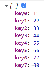 JavaScript：把数组变成对象，添加动态key